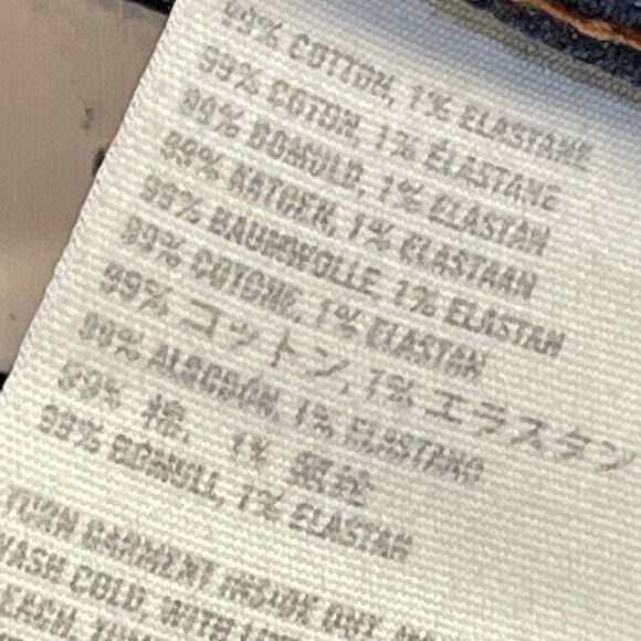 Abercrombie & Fitch womens distress skinny jeans sz 0 25x31 blue jeans denim - Picture 12 of 12